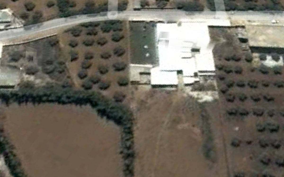 Aerial view of the Labidi Viandes site in Borj Touil in 2004