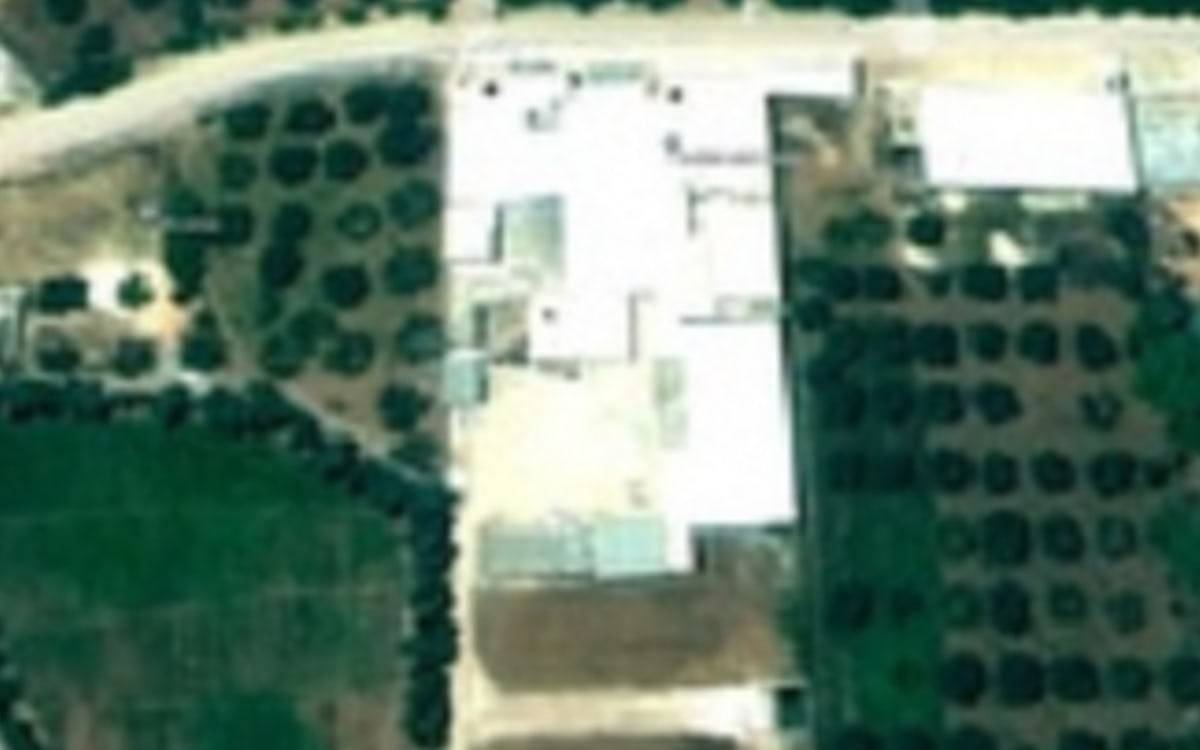 Aerial view of the Labidi Viandes site in Borj Touil in 2010