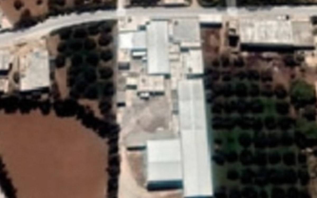 Aerial view of the Labidi Viandes site in Borj Touil in 2015