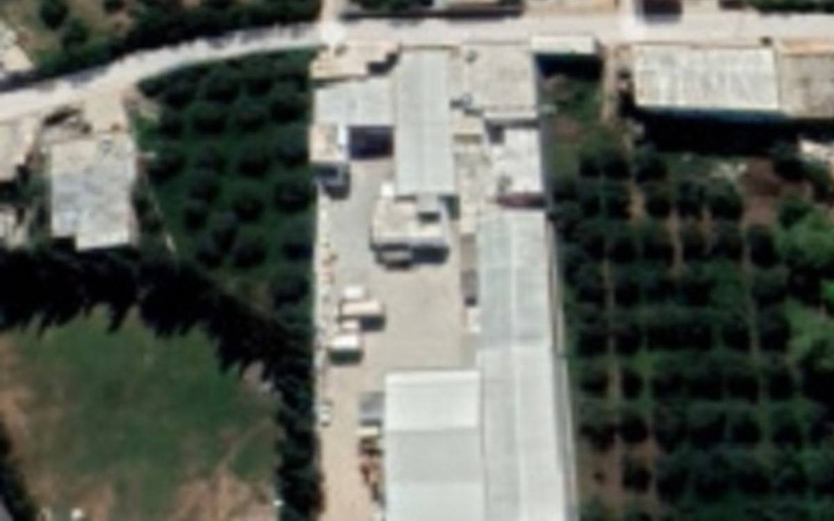 Aerial view of the Labidi Viandes site in Borj Touil in 2020