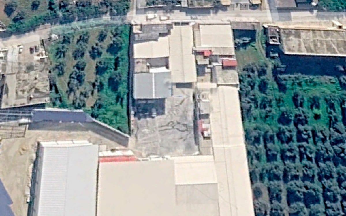 Aerial view of the Labidi Viandes site in Borj Touil in 2026
