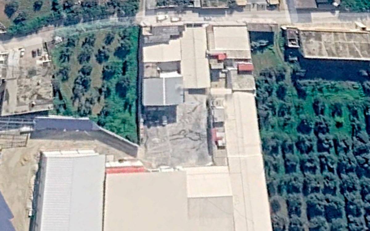 Aerial view of the Labidi Viandes site in Borj Touil in 2026
