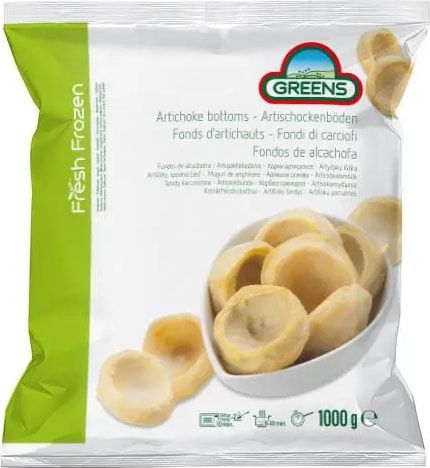 Greens — Fonds d’artichauts — 1 kg