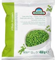 Greens — Petits pois extra-fins — 450 g