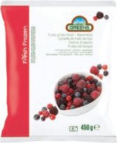 Greens — Fruits des bois — 450 g