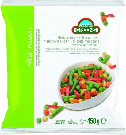 Greens — Mélange mexicain — 450 g