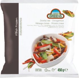 Greens — Mélange chinois pour wok — 450 g