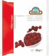 Greens — Framboises — 450 g