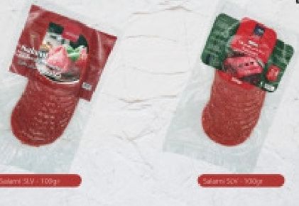 LABIDI — Sliced salami — 100 g