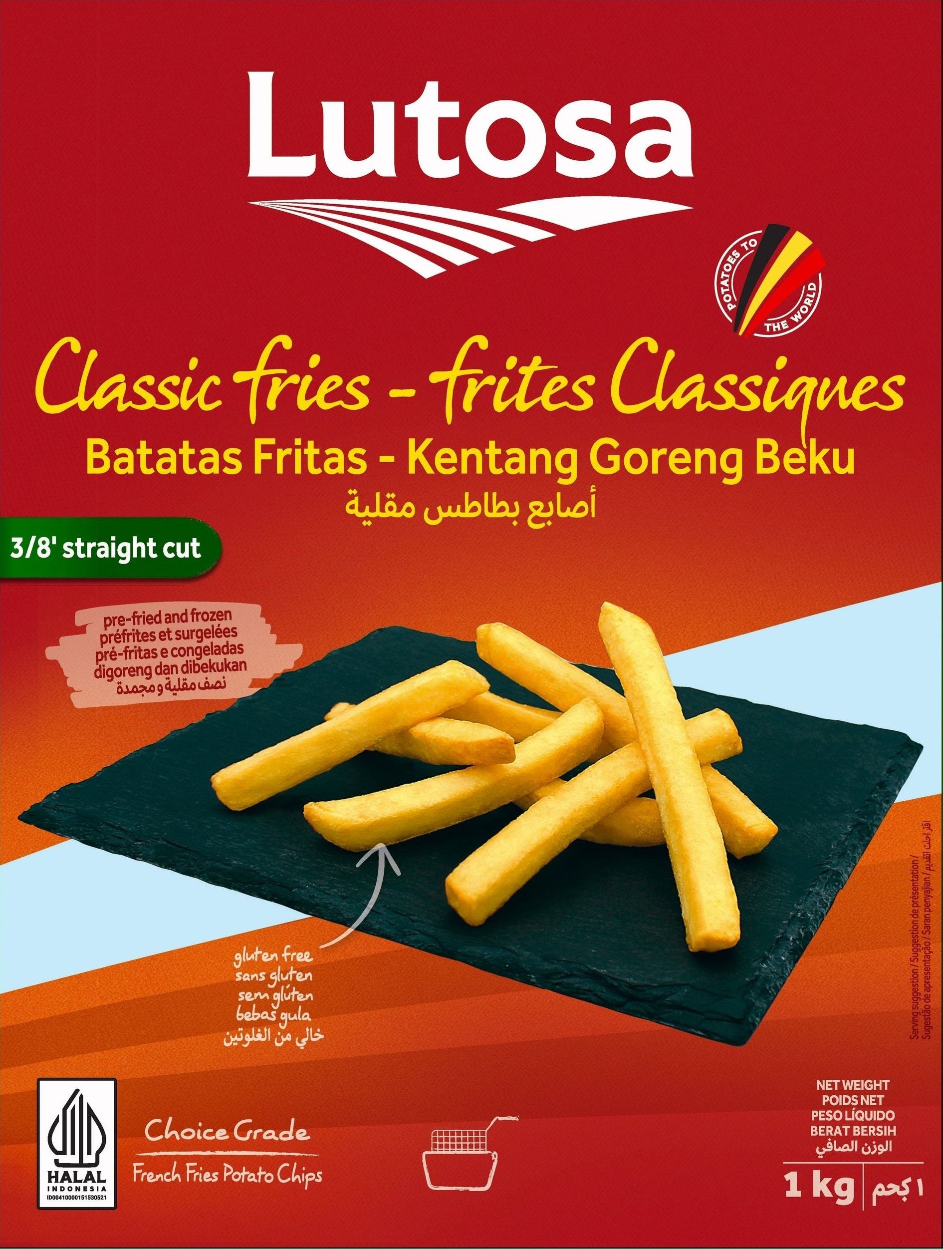 Lutosa — French fries — 1 kg