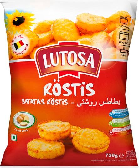 Lutosa — Rösti — 750 g
