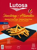 Lutosa · Frites allumettes · 1 kg