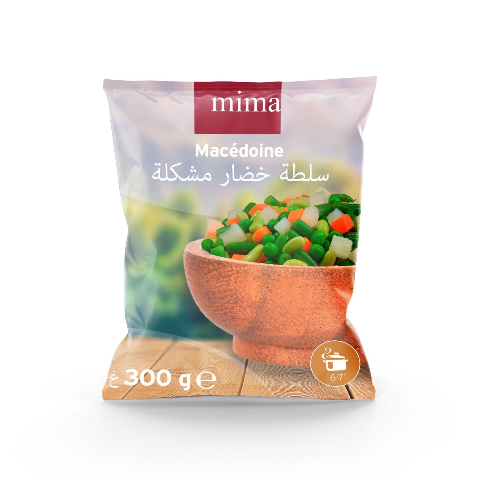 MIMA — Macédoine de légumes — 300 g