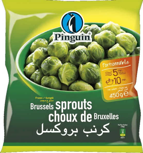 Pinguin — Choux de Bruxelles — 450 g