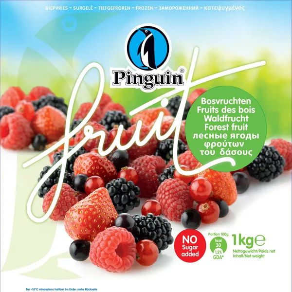 Pinguin — Fruits des bois — 1 kg