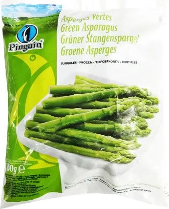 Pinguin — Asperges vertes