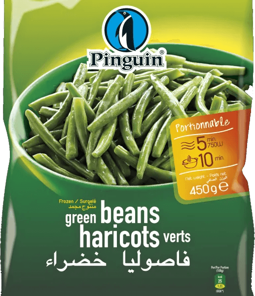 Pinguin — Haricots verts — 450 g