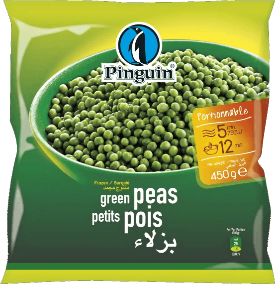 Pinguin — Petits pois — 450 g