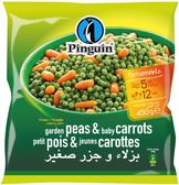 Pinguin · Petits pois et jeunes carottes · 450 g