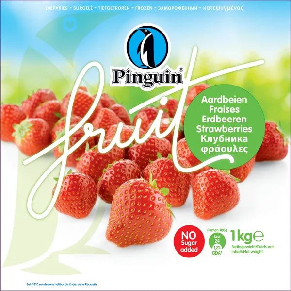 Pinguin — Fraises — 1 kg