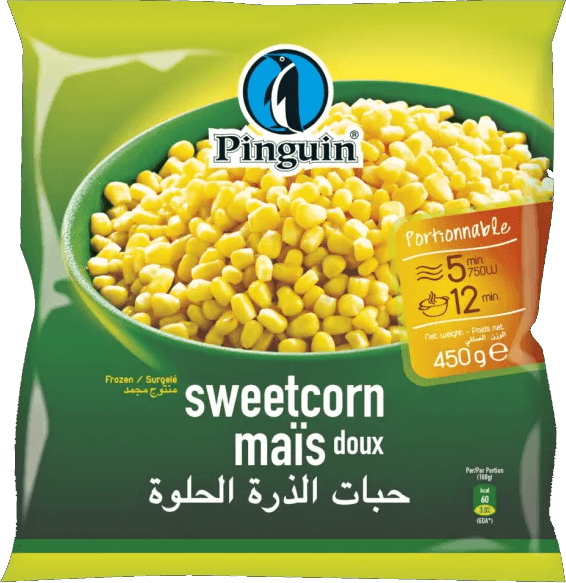 Pinguin — Maïs doux — 450 g