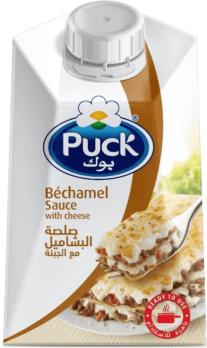 Arla · Puck — Sauce béchamel au fromage — 500 ml