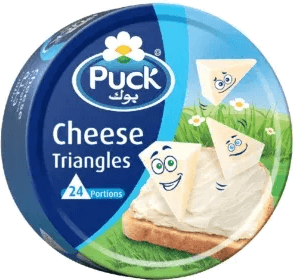 Arla · Puck — Fromage en triangles, 24 portions — 360 g
