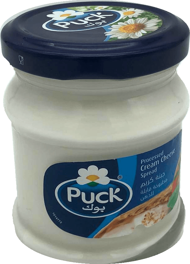 Arla · Puck — Fromage à tartiner Original, pot en verre — 140 g