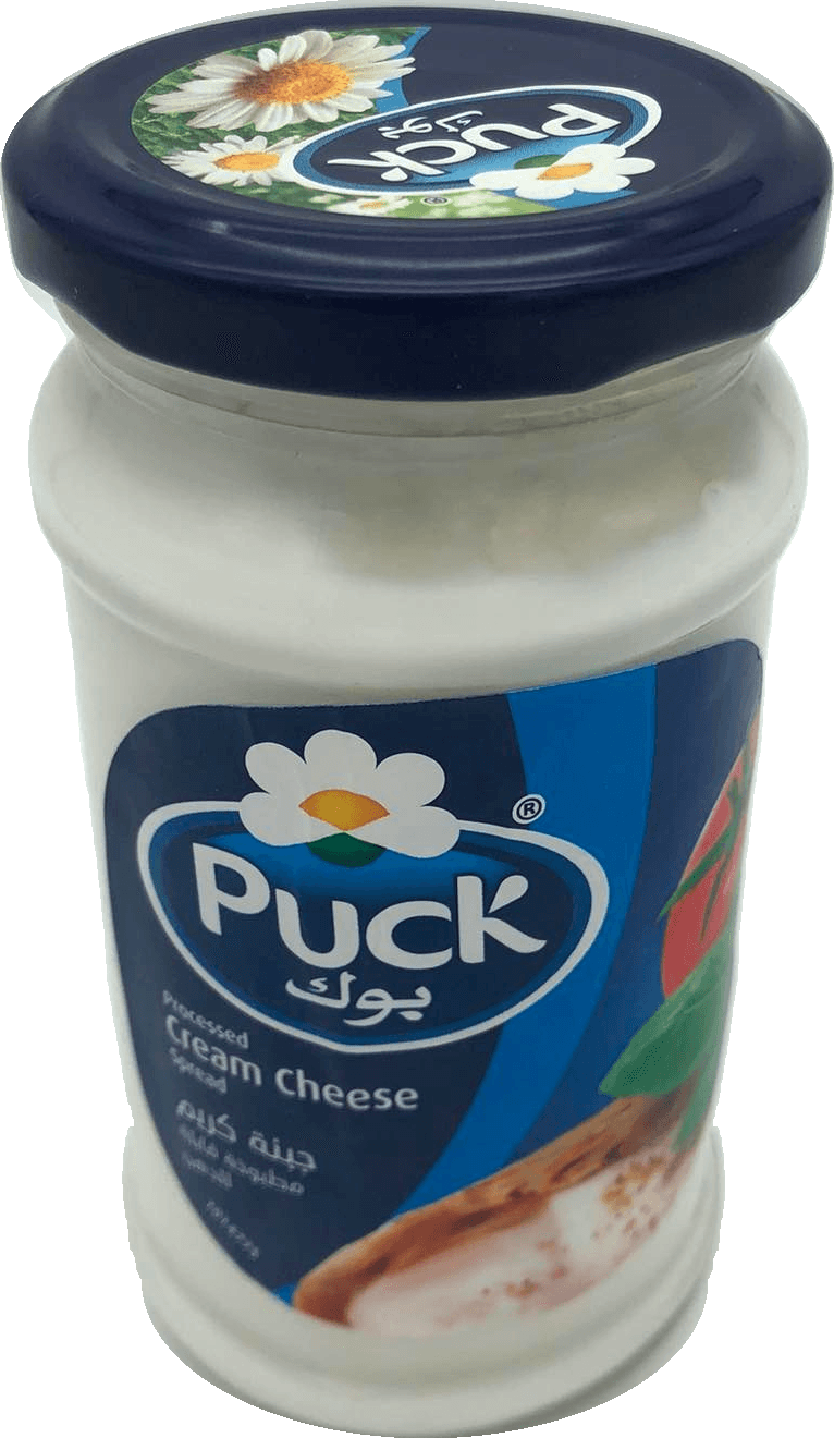 Arla · Puck — Fromage à tartiner Original, pot en verre — 240 g