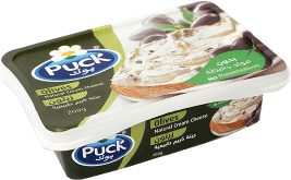 Arla · Puck — Fromage frais aux olives — 200 g