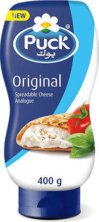 Arla · Puck — Préparation à tartiner Original, flacon souple — 400 g