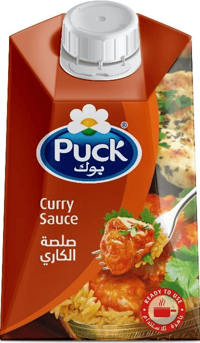 Arla · Puck — Sauce curry — 500 ml