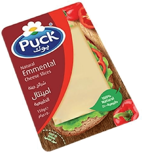 Arla · Puck — Emmental en tranches — 150 g