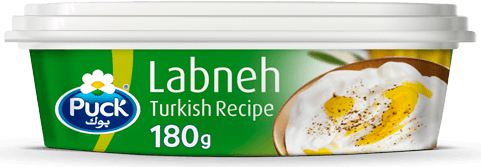 Arla · Puck — Labneh nature — 180 g