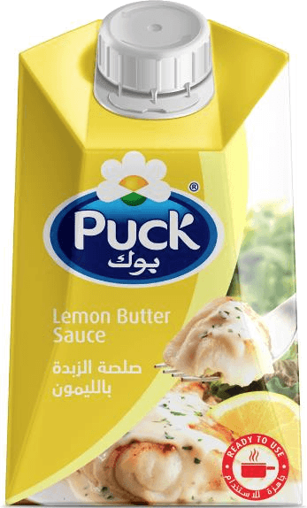 Arla · Puck — Sauce beurre citron — 500 ml