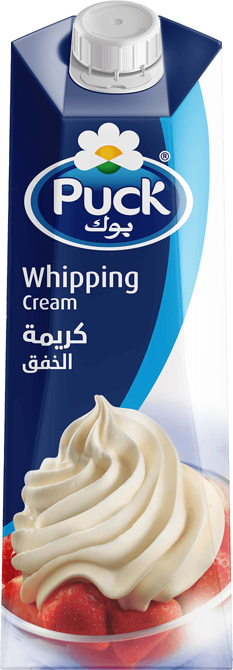 Arla · Puck — Crème à fouetter (chantilly) — 1 L
