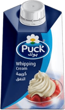 Arla · Puck — Crème à fouetter (chantilly) — 500 ml