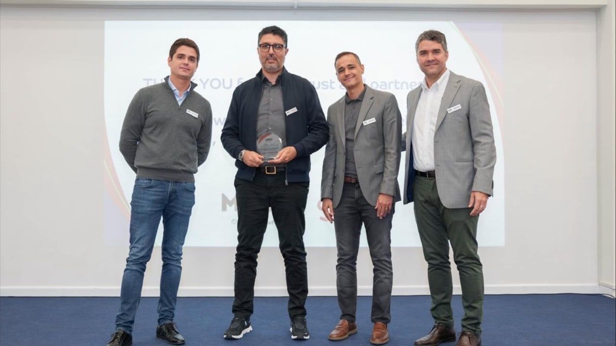 Sadia / BRF recognition award presented to Labidi Viandes