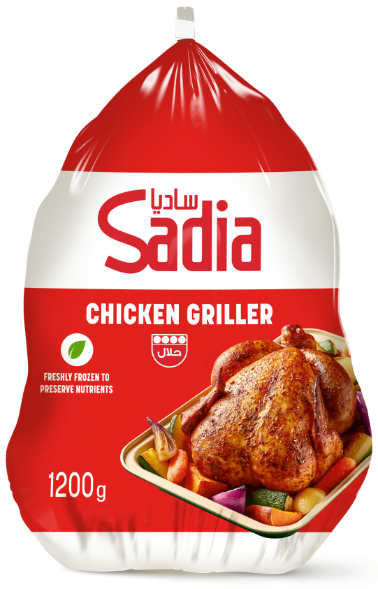 Sadia — Whole chicken (griller), without giblets — 1.1 / 1.2 / 1.3 kg