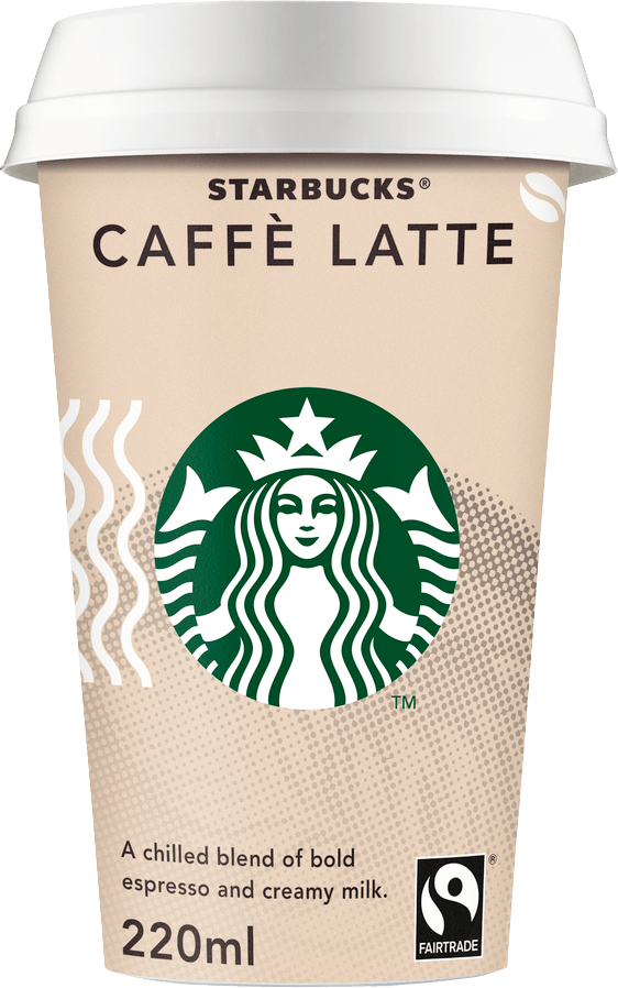 Starbucks — Caffè Latte Chilled Classics — 220 ml