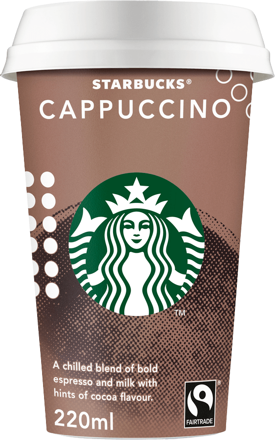 Starbucks — Cappuccino Chilled Classics — 220 ml