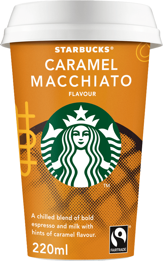 Starbucks — Caramel Macchiato Chilled Classics — 220 ml