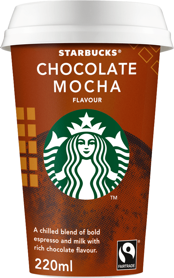 Starbucks — Chocolate Mocha Chilled Classics — 220 ml