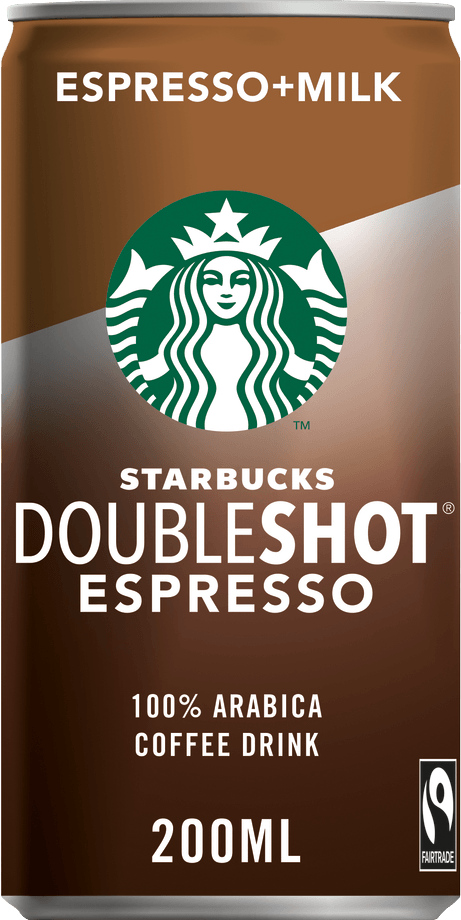 Starbucks — DoubleShot Espresso — 200 ml