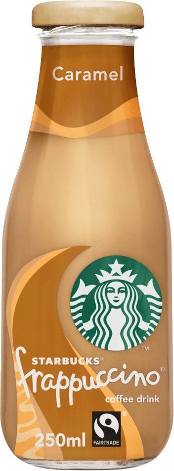 Starbucks — Frappuccino caramel — 250 ml