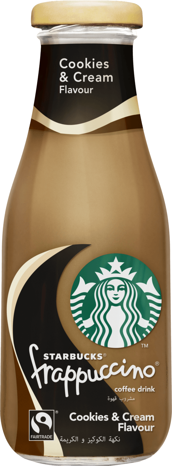 Starbucks — Frappuccino cookies & cream — 250 ml