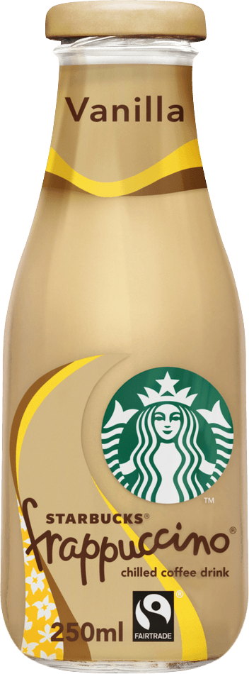 Starbucks — Frappuccino vanille — 250 ml