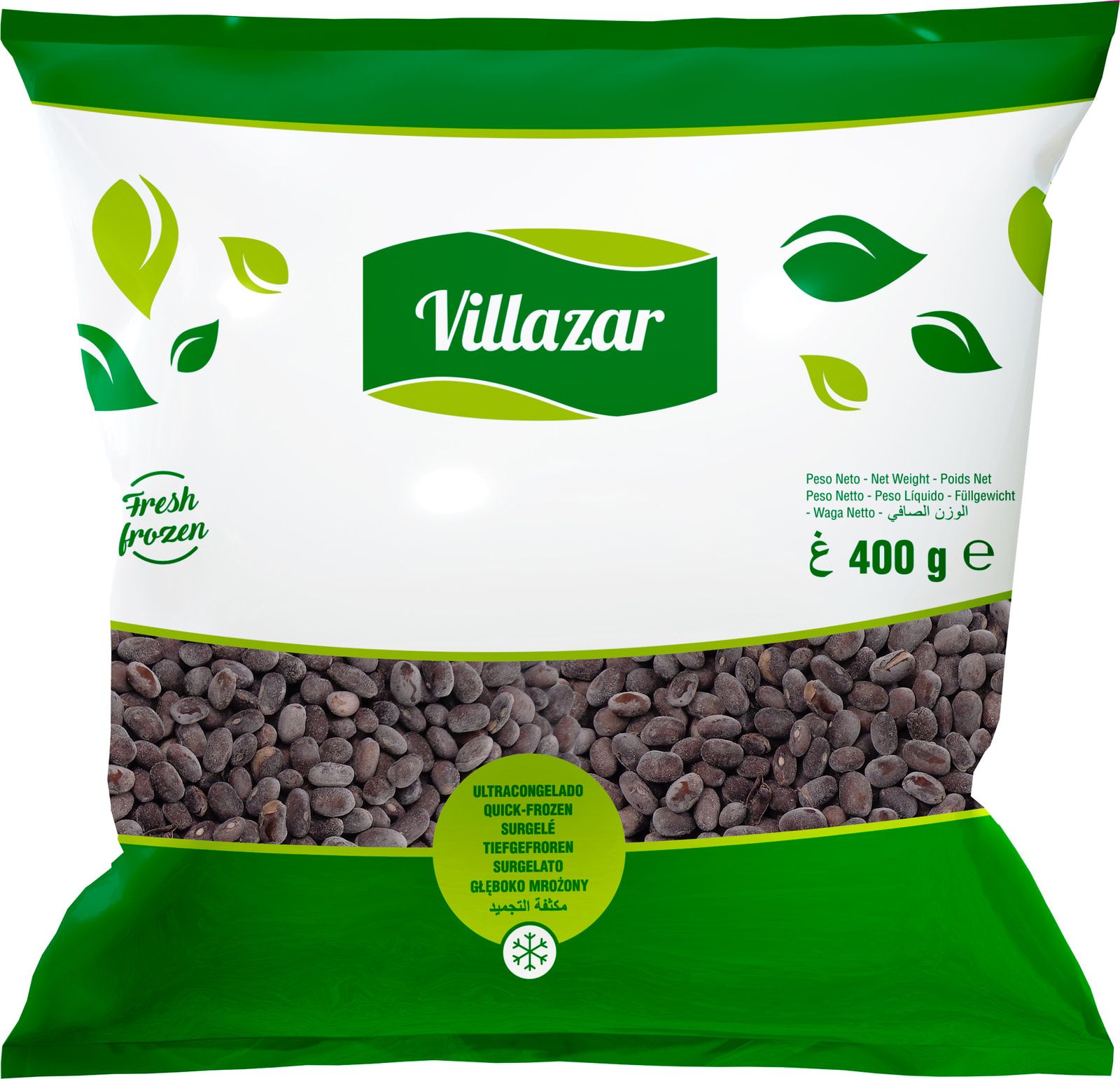 Virto — Haricots noirs — 400 g