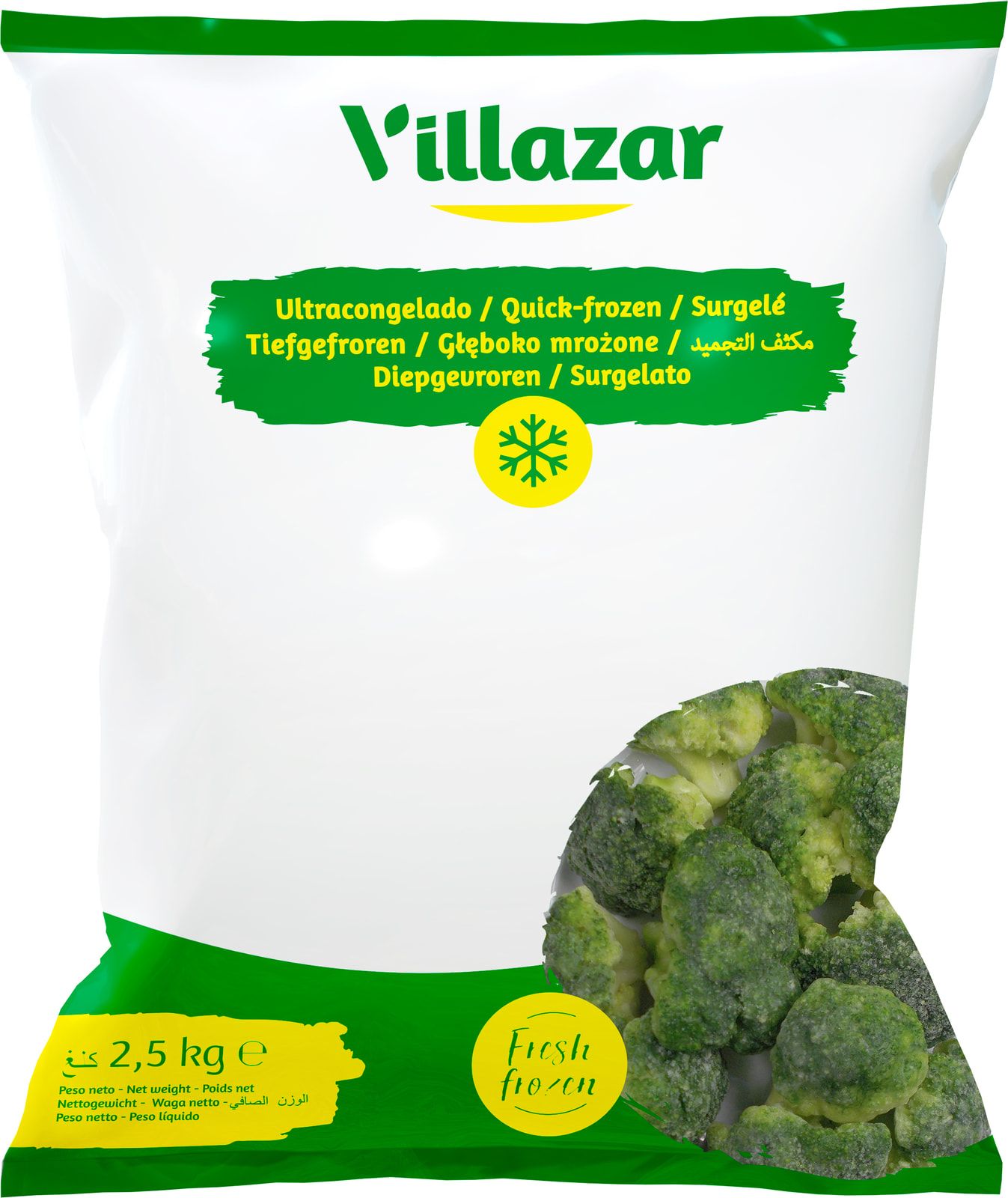 Virto — Fleurettes de brocoli — 2,5 kg