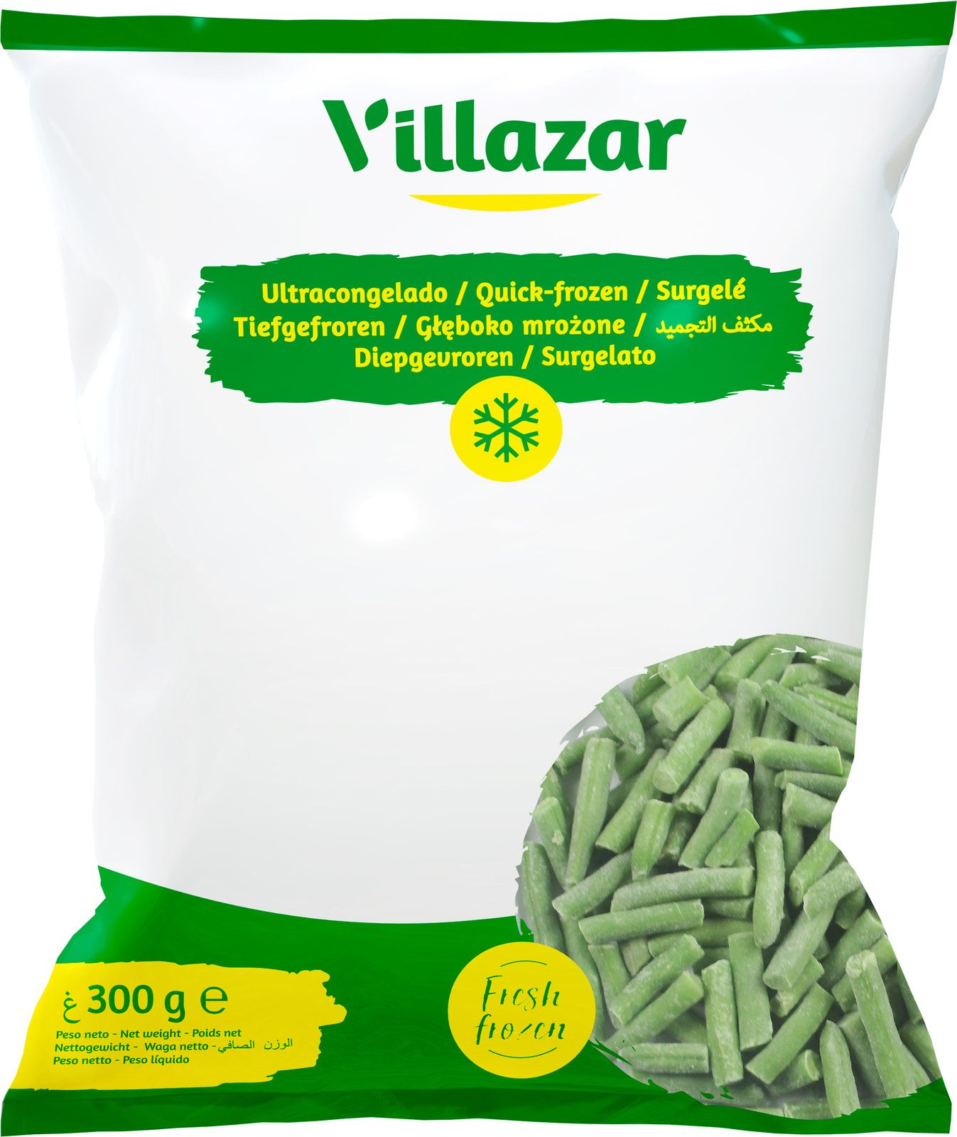 Virto — Haricots verts coupés — 300 g